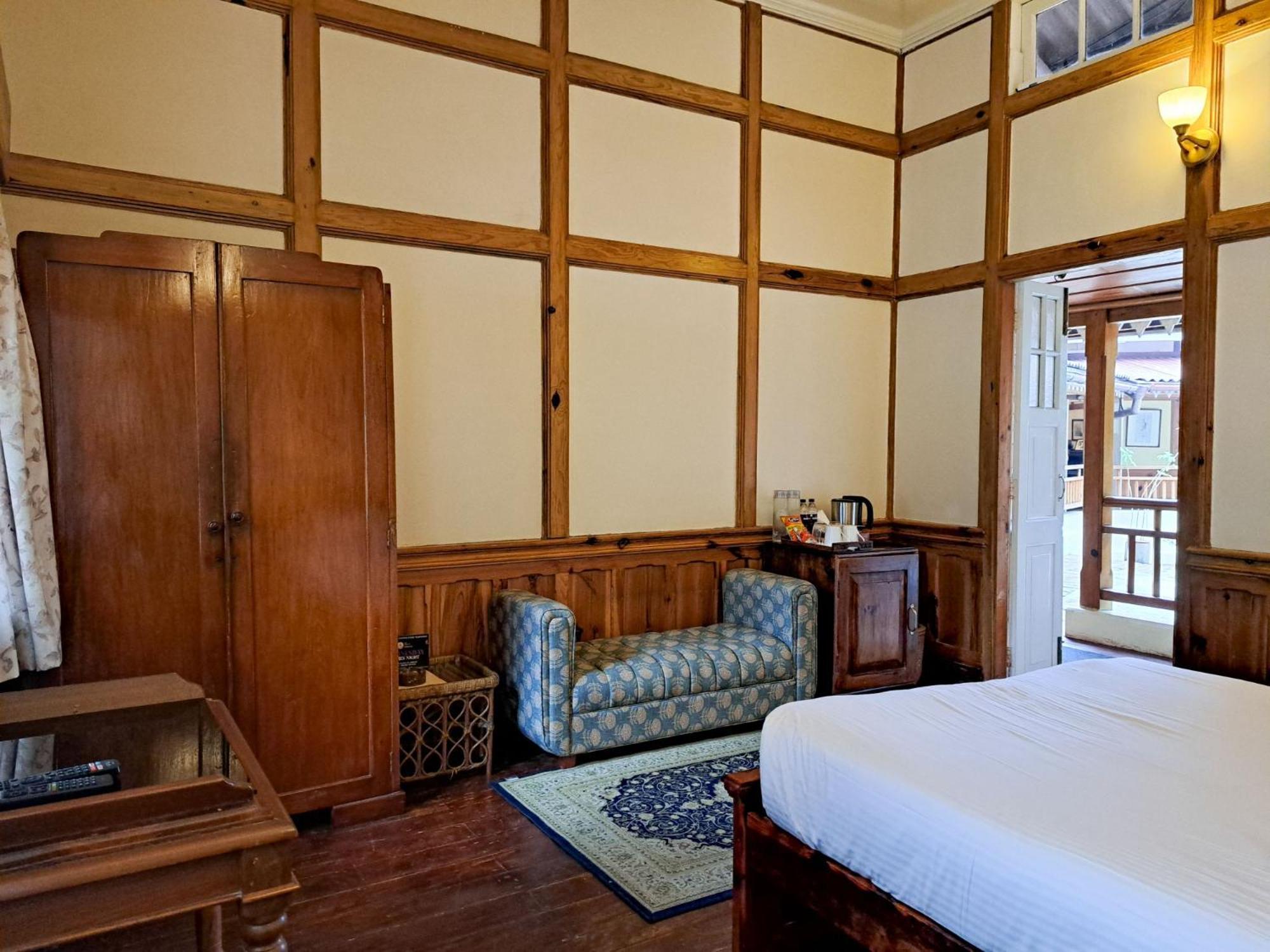 The Heritage Club - Tripura Castle Hotel And Spa Shillong Eksteriør billede