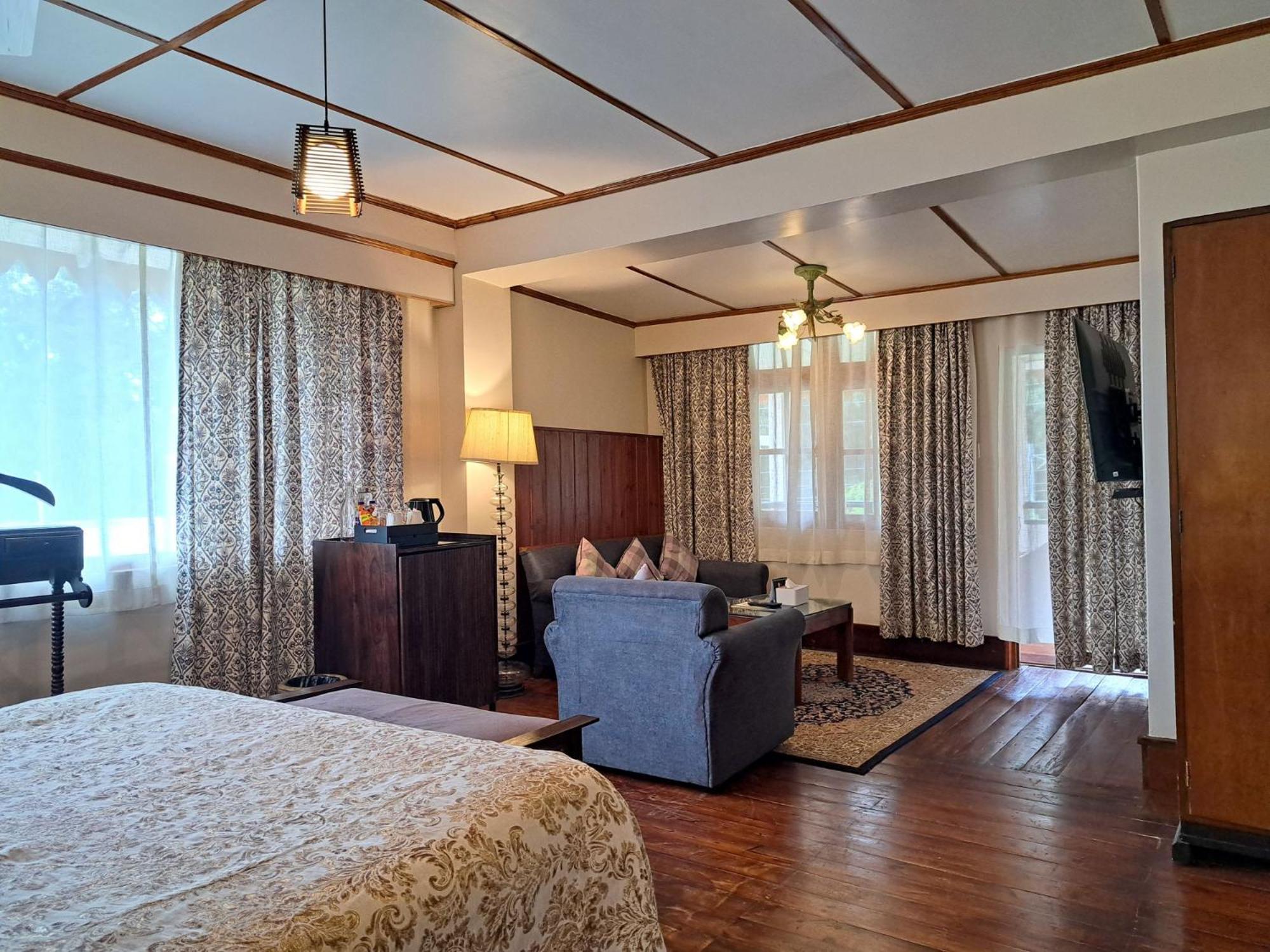 The Heritage Club - Tripura Castle Hotel And Spa Shillong Eksteriør billede