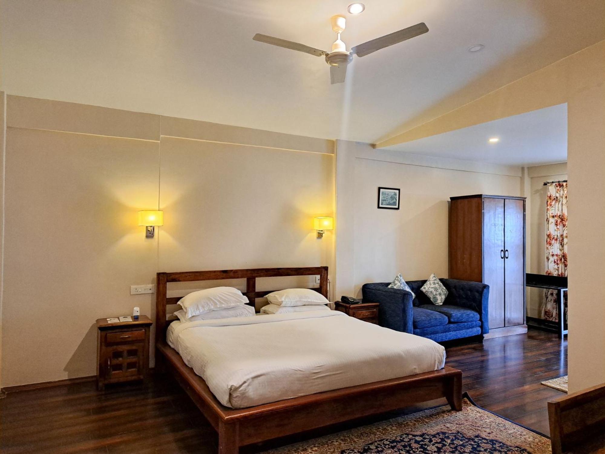 The Heritage Club - Tripura Castle Hotel And Spa Shillong Eksteriør billede