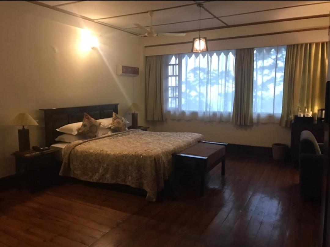 The Heritage Club - Tripura Castle Hotel And Spa Shillong Eksteriør billede