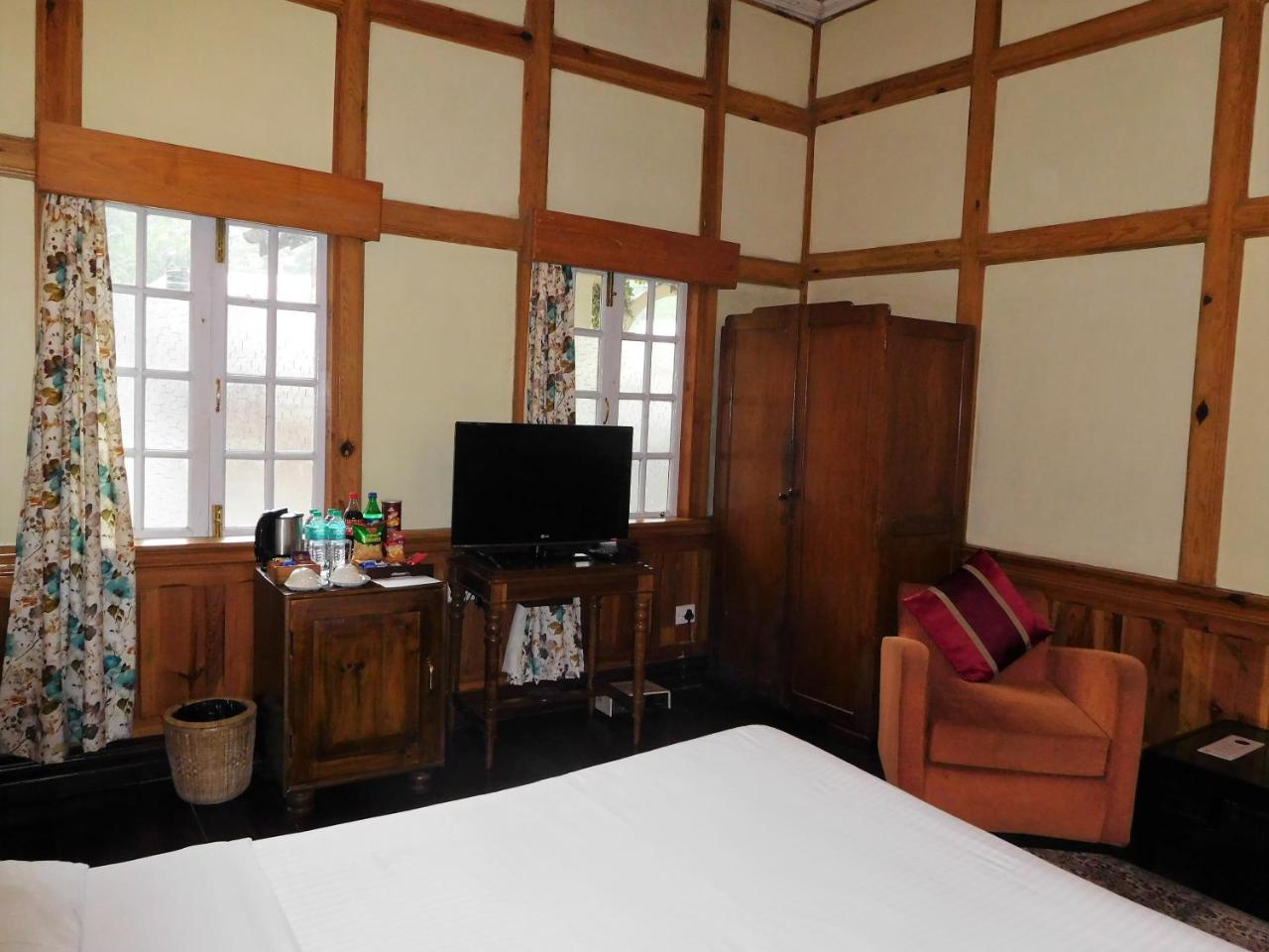 The Heritage Club - Tripura Castle Hotel And Spa Shillong Eksteriør billede