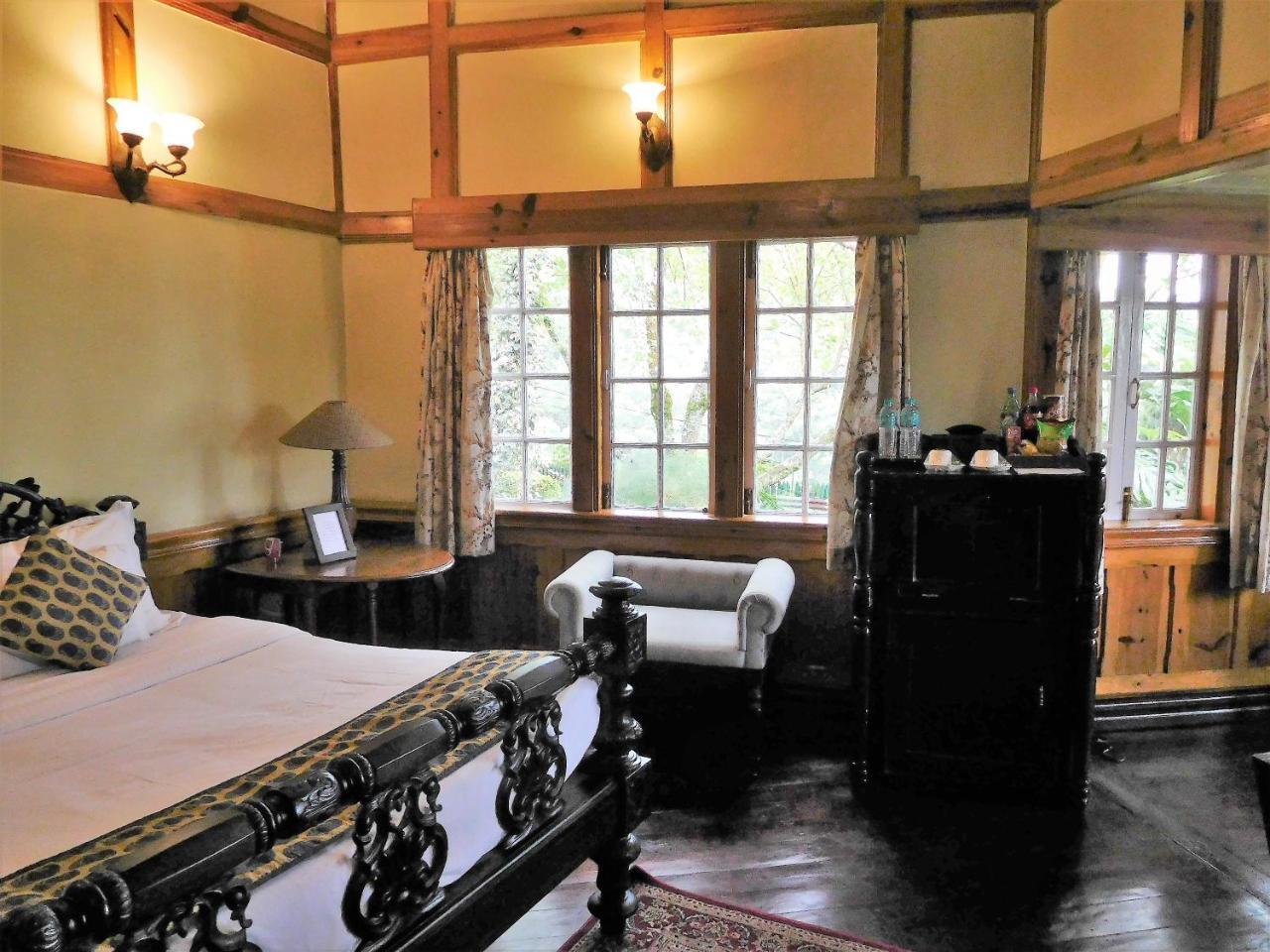The Heritage Club - Tripura Castle Hotel And Spa Shillong Eksteriør billede