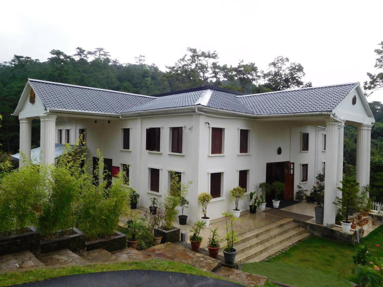The Heritage Club - Tripura Castle Hotel And Spa Shillong Eksteriør billede