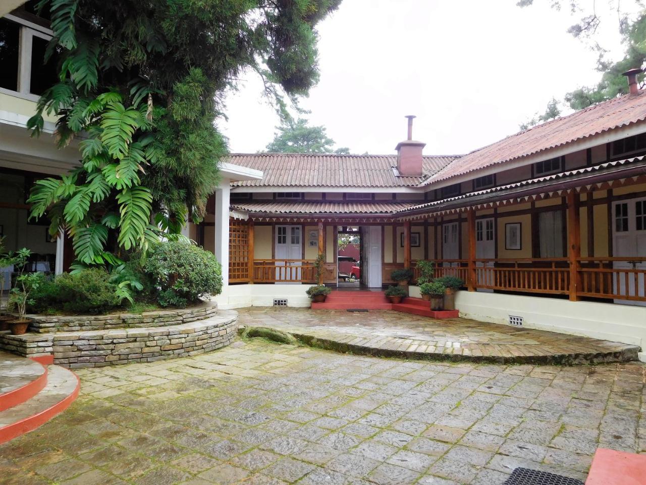 The Heritage Club - Tripura Castle Hotel And Spa Shillong Eksteriør billede