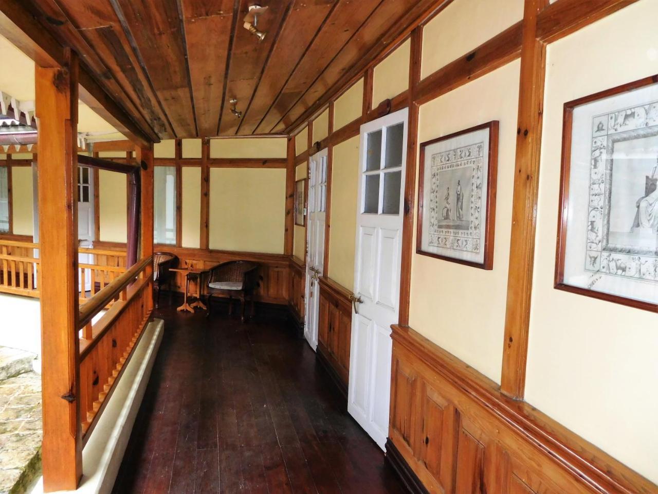 The Heritage Club - Tripura Castle Hotel And Spa Shillong Eksteriør billede